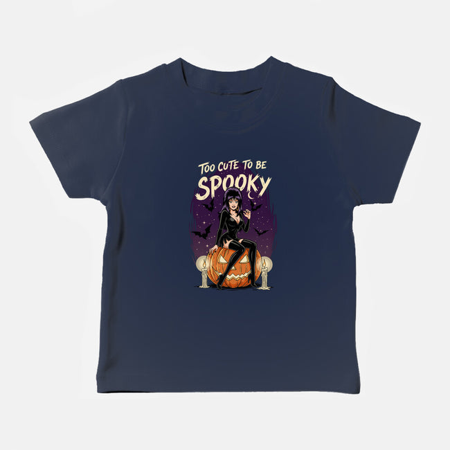 Cute Elvira-Baby-Basic-Tee-P1yu5h