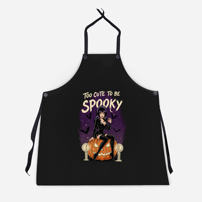 Cute Elvira-Unisex-Kitchen-Apron-P1yu5h