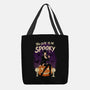 Cute Elvira-None-Basic Tote-Bag-P1yu5h