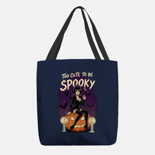 Cute Elvira-None-Basic Tote-Bag-P1yu5h