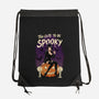Cute Elvira-None-Drawstring-Bag-P1yu5h