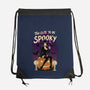 Cute Elvira-None-Drawstring-Bag-P1yu5h