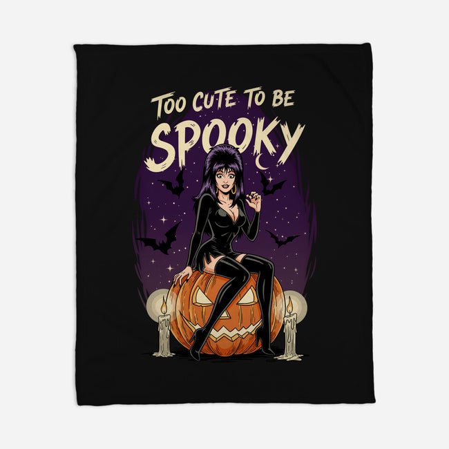 Cute Elvira-None-Fleece-Blanket-P1yu5h