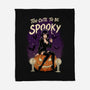 Cute Elvira-None-Fleece-Blanket-P1yu5h