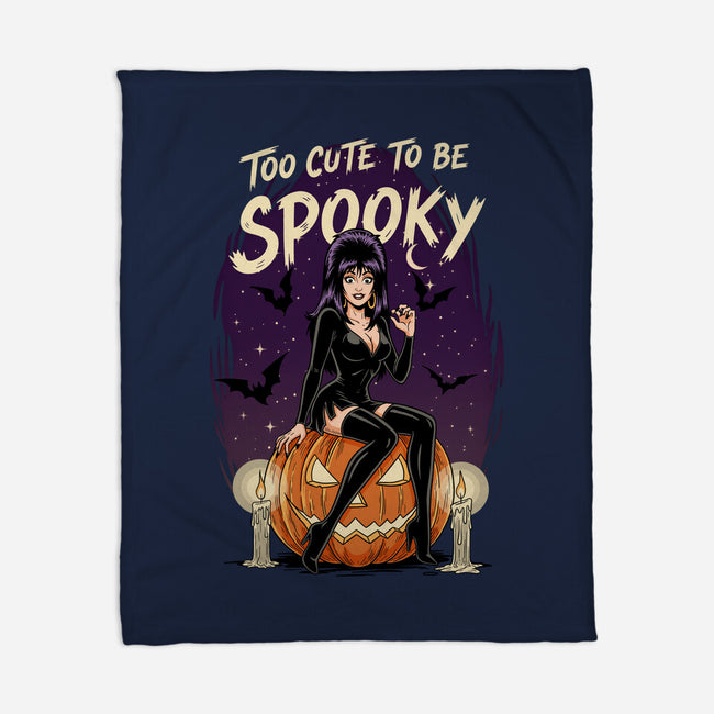Cute Elvira-None-Fleece-Blanket-P1yu5h
