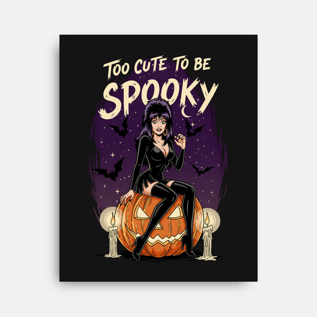 Cute Elvira-None-Stretched-Canvas-P1yu5h