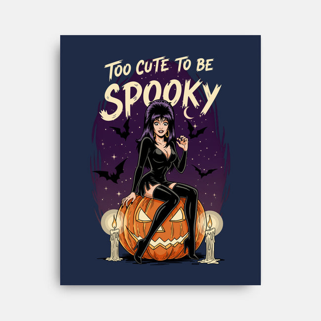 Cute Elvira-None-Stretched-Canvas-P1yu5h