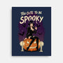 Cute Elvira-None-Stretched-Canvas-P1yu5h