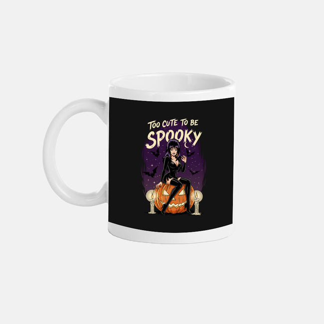 Cute Elvira-None-Mug-Drinkware-P1yu5h