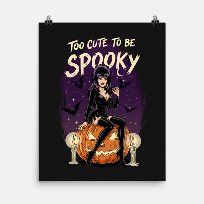 Cute Elvira-None-Matte-Poster-P1yu5h