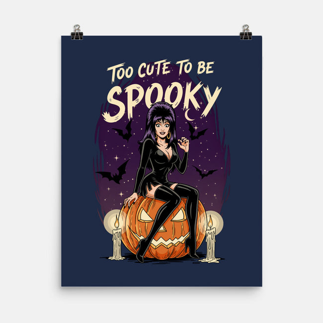 Cute Elvira-None-Matte-Poster-P1yu5h