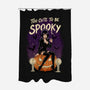 Cute Elvira-None-Polyester-Shower Curtain-P1yu5h