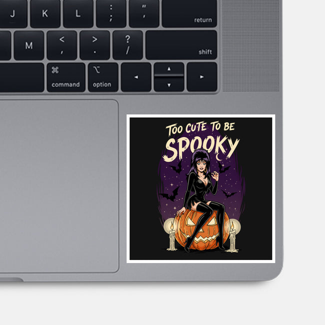 Cute Elvira-None-Glossy-Sticker-P1yu5h