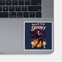 Cute Elvira-None-Glossy-Sticker-P1yu5h