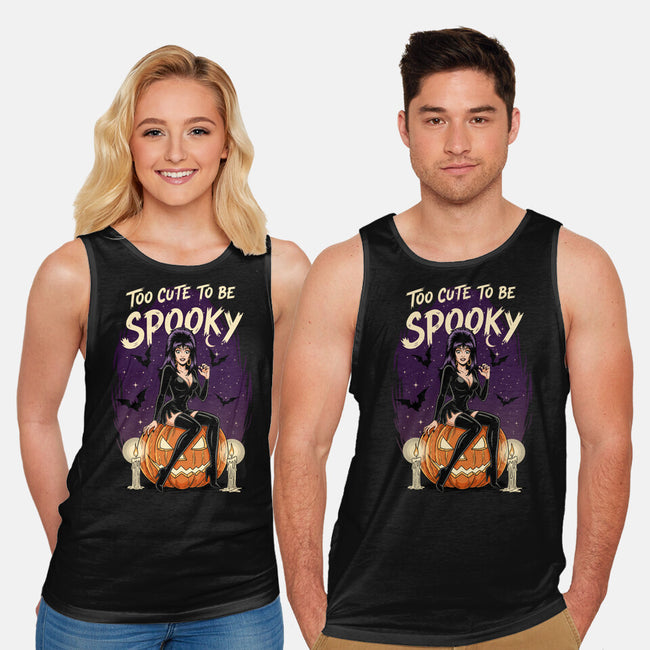 Cute Elvira-Unisex-Basic-Tank-P1yu5h