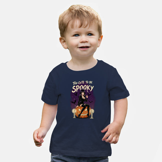 Cute Elvira-Baby-Basic-Tee-P1yu5h