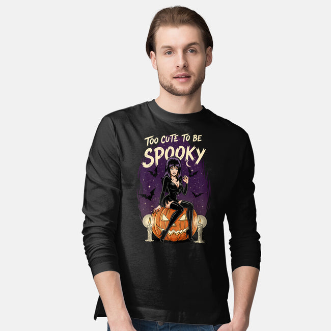 Cute Elvira-Mens-Long Sleeved-Tee-P1yu5h