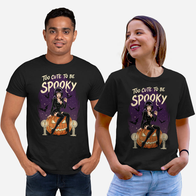 Cute Elvira-Unisex-Basic-Tee-P1yu5h