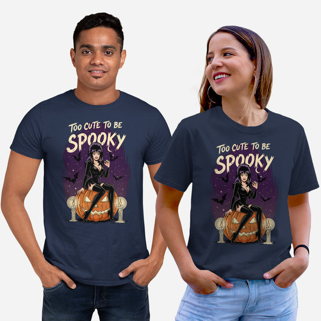 Cute Elvira-Unisex-Basic-Tee-P1yu5h