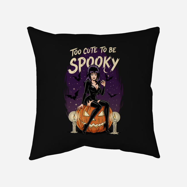 Cute Elvira-None-Removable Cover w Insert-Throw Pillow-P1yu5h