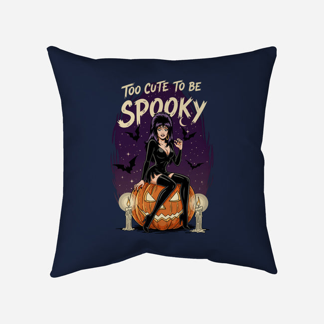 Cute Elvira-None-Removable Cover w Insert-Throw Pillow-P1yu5h
