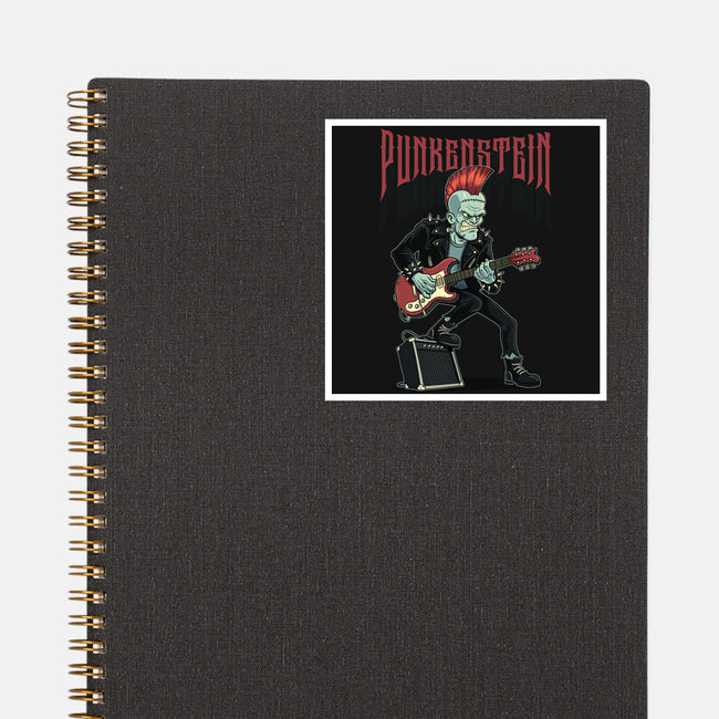 Punkenstein-None-Glossy-Sticker-P1yu5h