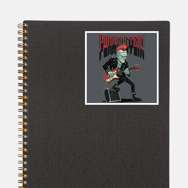 Punkenstein-None-Glossy-Sticker-P1yu5h