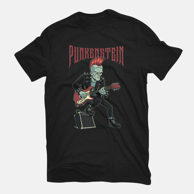Punkenstein-Womens-Fitted-Tee-P1yu5h