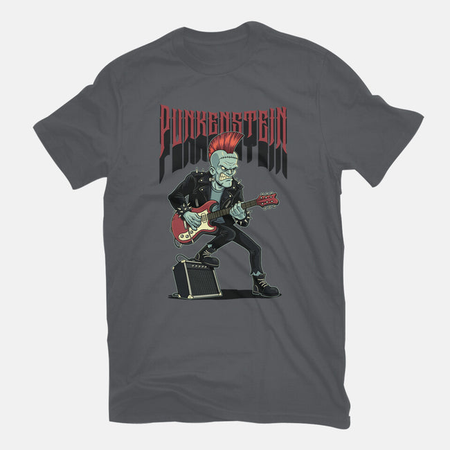 Punkenstein-Womens-Fitted-Tee-P1yu5h