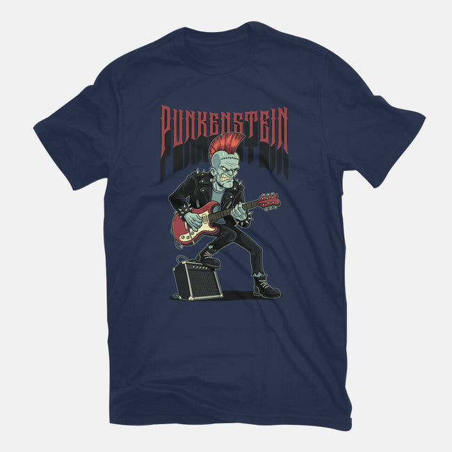 Punkenstein-Womens-Fitted-Tee-P1yu5h