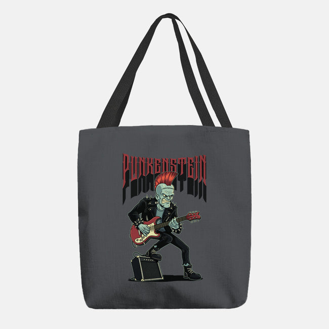 Punkenstein-None-Basic Tote-Bag-P1yu5h
