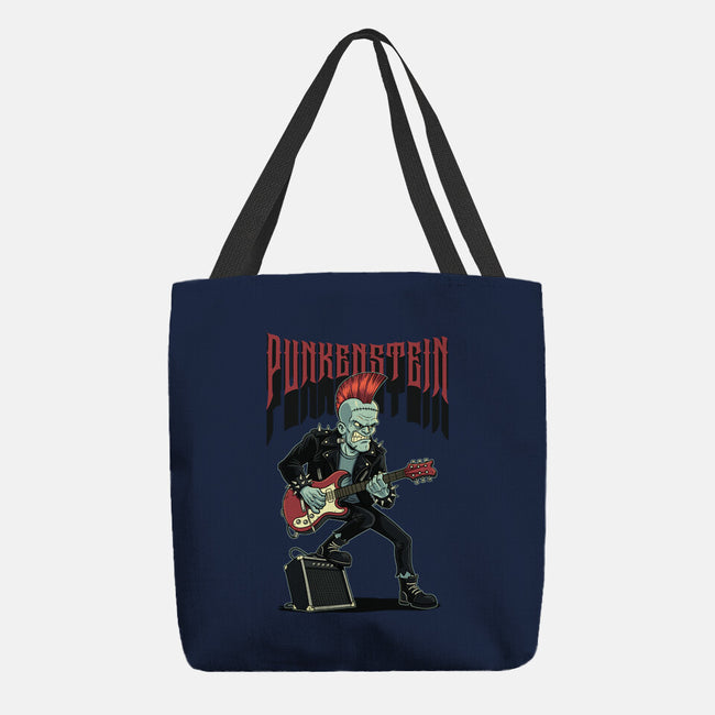 Punkenstein-None-Basic Tote-Bag-P1yu5h