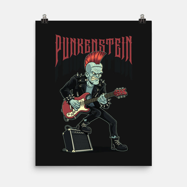 Punkenstein-None-Matte-Poster-P1yu5h