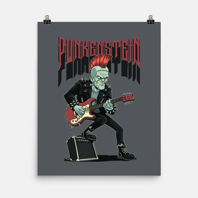 Punkenstein-None-Matte-Poster-P1yu5h