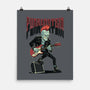 Punkenstein-None-Matte-Poster-P1yu5h