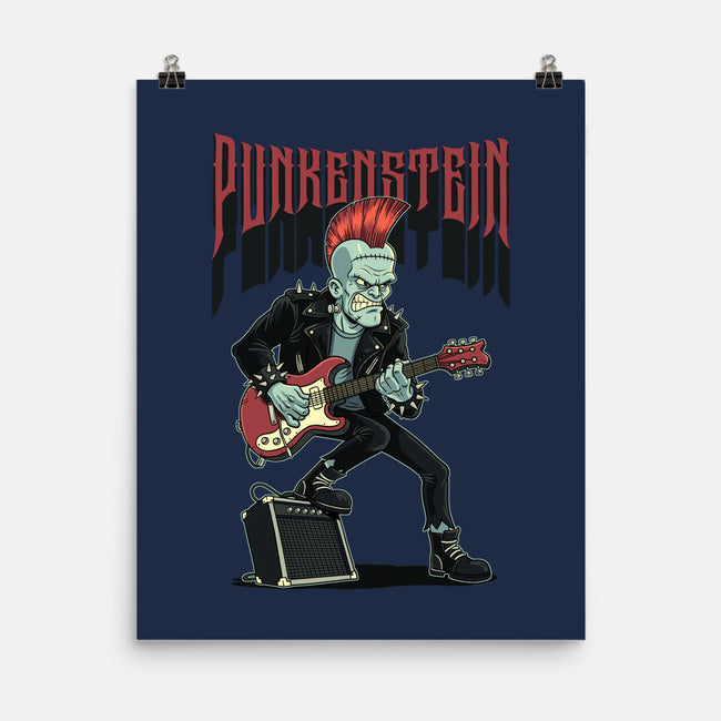 Punkenstein-None-Matte-Poster-P1yu5h
