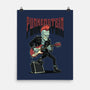 Punkenstein-None-Matte-Poster-P1yu5h