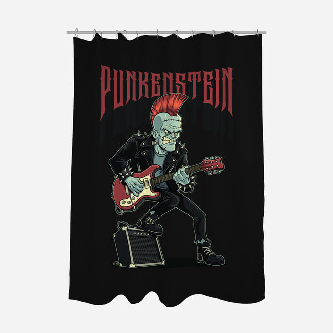 Punkenstein-None-Polyester-Shower Curtain-P1yu5h