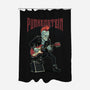 Punkenstein-None-Polyester-Shower Curtain-P1yu5h