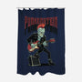Punkenstein-None-Polyester-Shower Curtain-P1yu5h