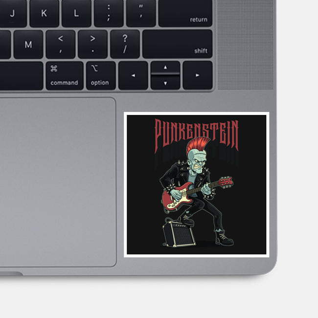 Punkenstein-None-Glossy-Sticker-P1yu5h