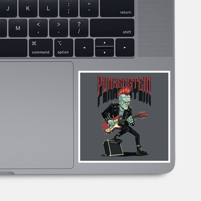 Punkenstein-None-Glossy-Sticker-P1yu5h