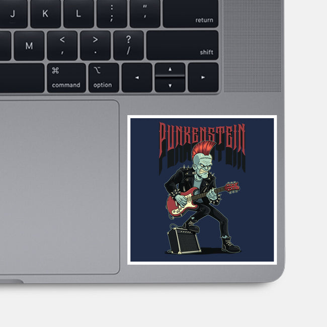 Punkenstein-None-Glossy-Sticker-P1yu5h