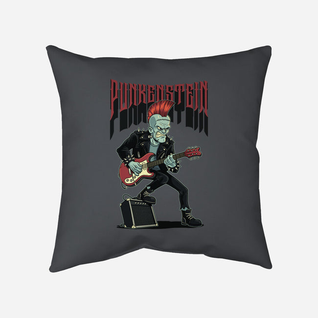 Punkenstein-None-Removable Cover w Insert-Throw Pillow-P1yu5h