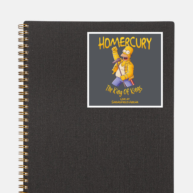Homercury-None-Glossy-Sticker-P1yu5h