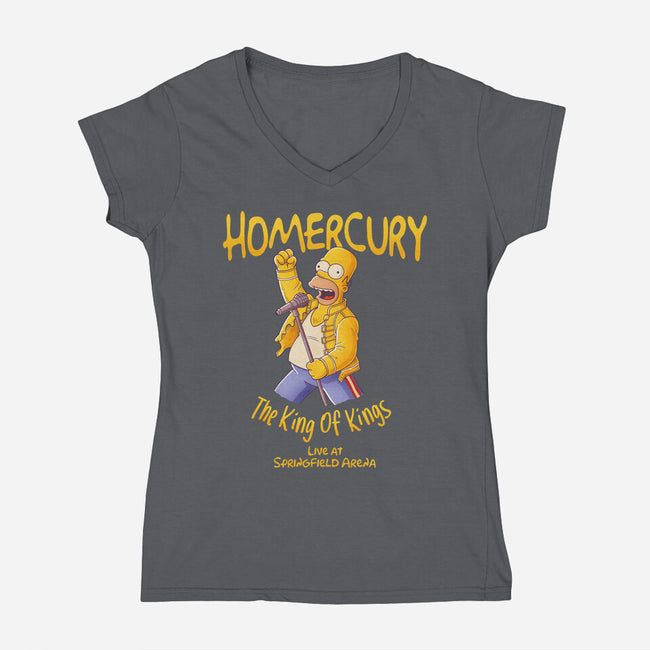 Homercury-Womens-V-Neck-Tee-P1yu5h