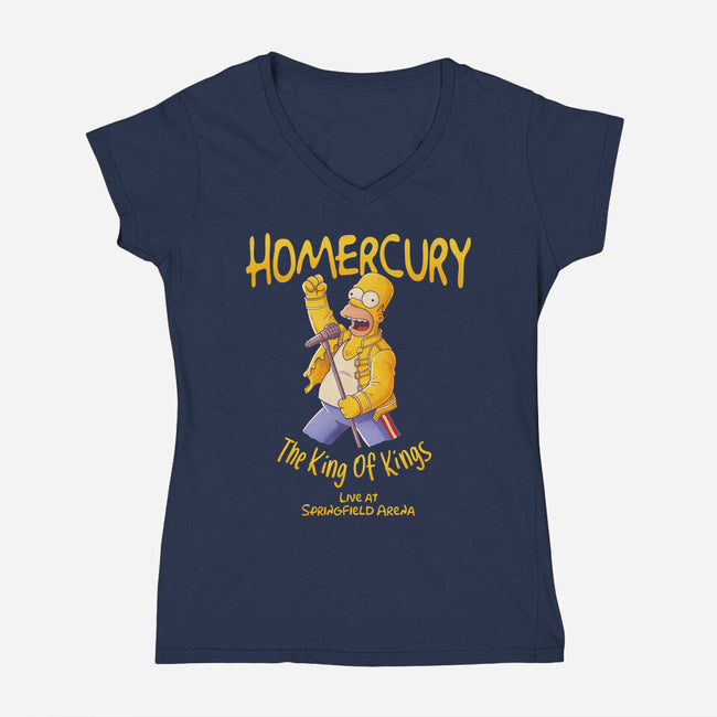 Homercury-Womens-V-Neck-Tee-P1yu5h