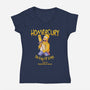 Homercury-Womens-V-Neck-Tee-P1yu5h