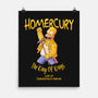 Homercury-None-Matte-Poster-P1yu5h