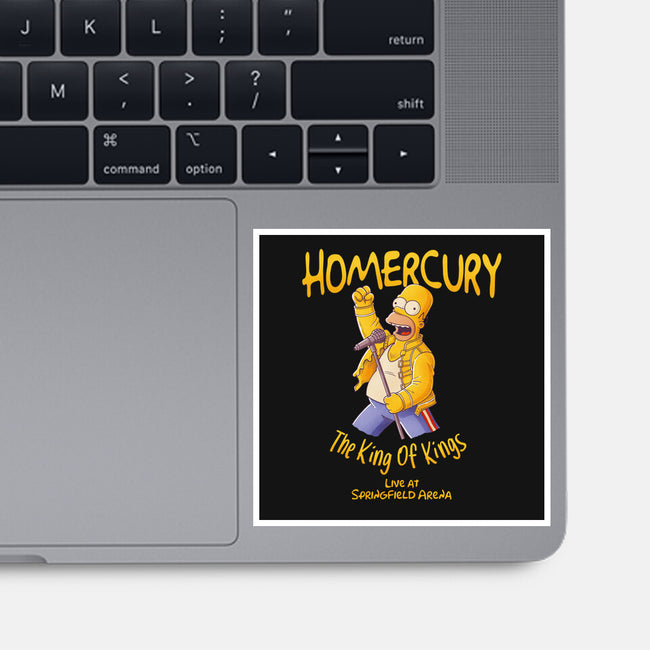 Homercury-None-Glossy-Sticker-P1yu5h